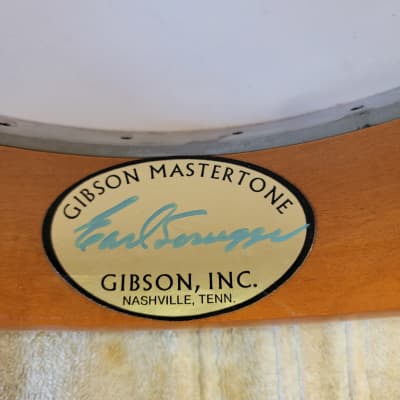 Gibson Mastertone Earl Scruggs 5 String Banjo RARE 1986 Flamed W/OHSC & Paperwork image 8