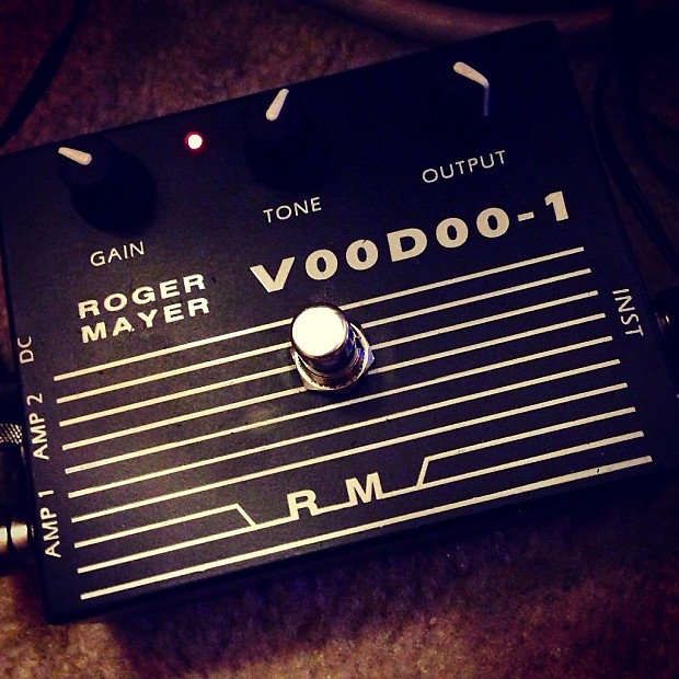 Roger Mayer Voodoo - 1 (Original Small Box)