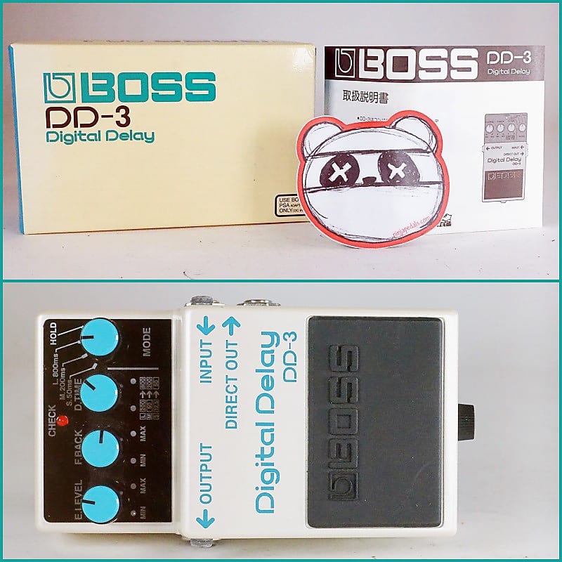 Boss DD-3 Digital Delay | Reverb