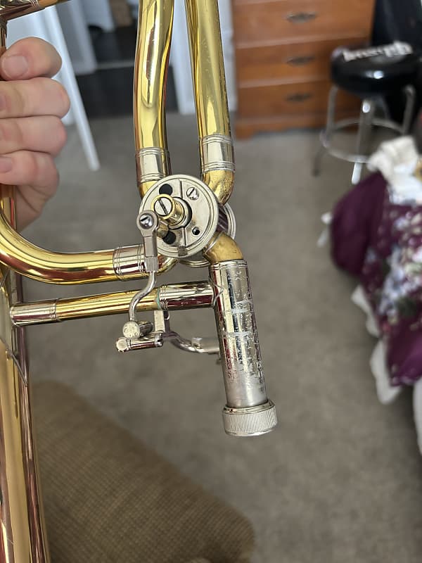 Yamaha YSL-882O Xeno Trombone Open Wrap Trombone 2010s - Lacquered Brass image 1