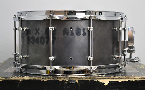 Keplinger 6.5x14 Black Iron Snare Drum