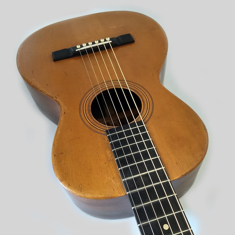 Vintage George Washburn Parlor  Acoustic Guitar - ( Est: 1880-1920 ) image 1