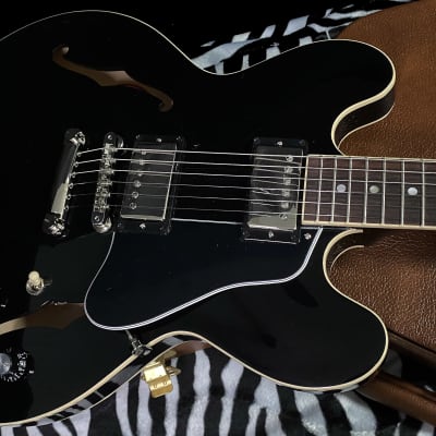 New Gibson ES-335 Dot Vintage Ebony 7.9lbs- Authorized Dealer- In Stock- Warranty! G01613 image 3