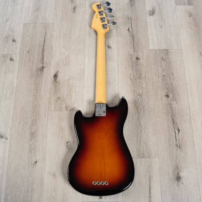 Fender American Performer Mustang Bass, Rosewood Fingerboard, 3-Color Sunburst image 5