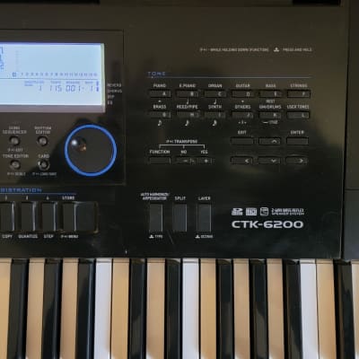 Keyboard casio 2024 ctk 6200