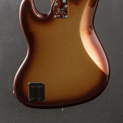 Fender American Ultra Jazz Bass V – Mocha Burst w/Rosewood image 4