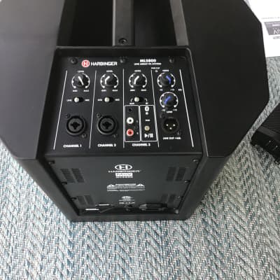 Harbinger MLS800 Line Array PA System with Bluetooth image 2