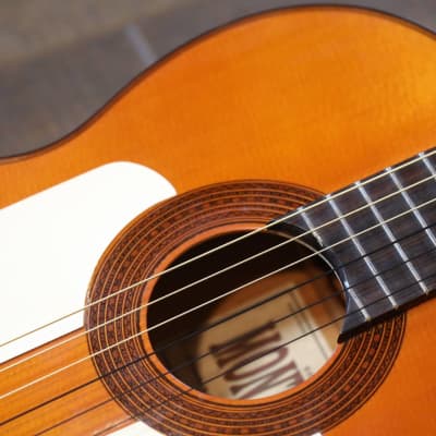 Montalvo Master Series Natural Classical Guitar + OHSC image 7