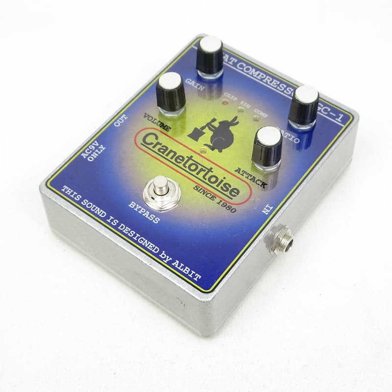Cranetortoise GC-1 Great Compressor Compressor for bass (02