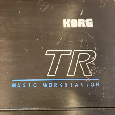 Korg TR61 61-Key Music Workstation Keyboard With Groove Pak Soft Carrying Case, Manuals, Foot Pedals, Power Supply, And SIM Card image 3