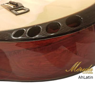 Merida Extrema AhLatin Solid Sitka Spruce & Cocobolo grand auditorium acoustic electronic guitar image 10