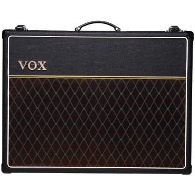Vox AC30C2 Guitar Combo Amplifier (30 Watts, 2 x Alnico Blue 12") image 1