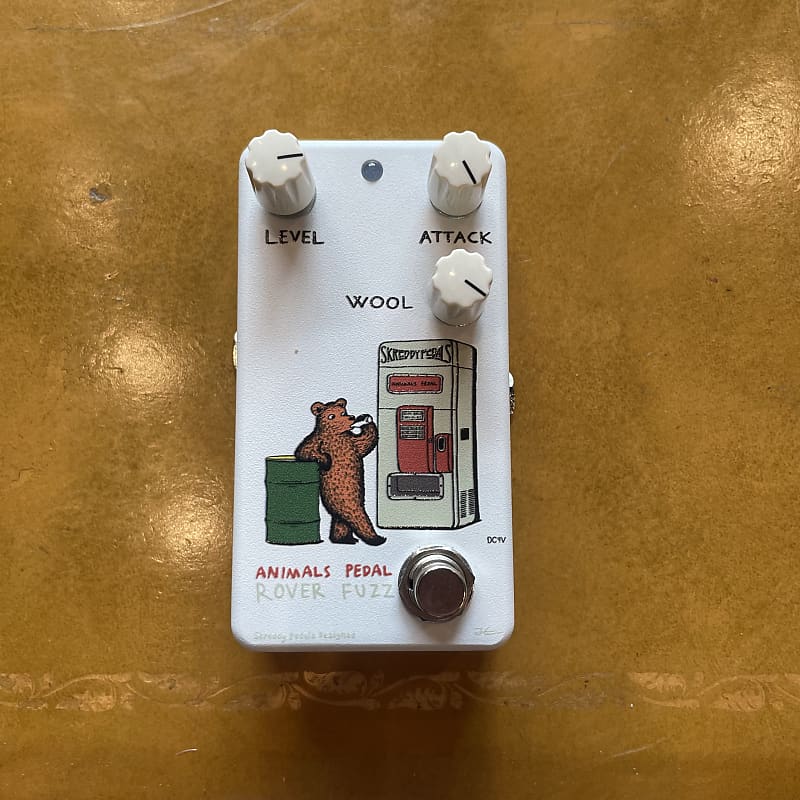 Animals Pedal Rover Fuzz V1 | Reverb