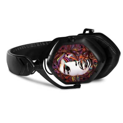 V-MODA Crossfade 2 Wireless Bluetooth Headphones – Jimi Hendrix “Peace, Love and Happiness” Special Edition image 5