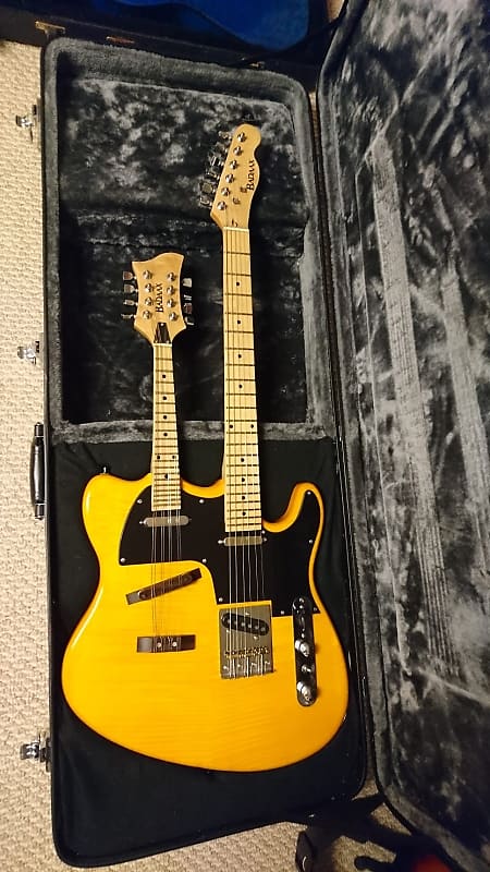 Badaax double neck guitar hotsell