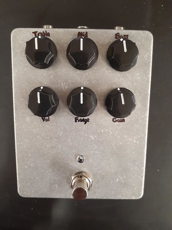 Betty Wont Ojo Dominatrix - Okko Dominator MKII Black CLONE Distortion |  Reverb