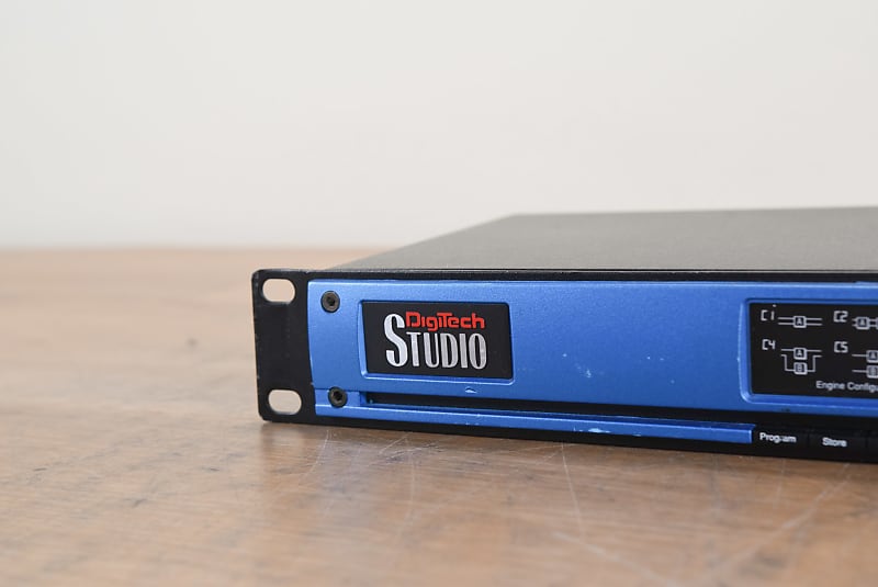 DigiTech Studio S100 Stereo Multi-Effects Processor (No Power 