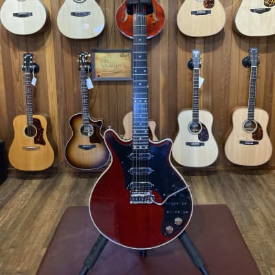 Burns Brian May Signature Red Special w/Case (2001-2006) for sale
