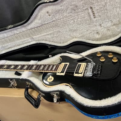 Gibson Les Paul Traditional Pro II Floyd Rose 2014 - Ebony for sale