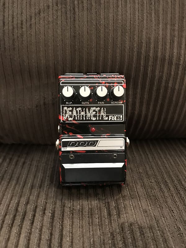 DOD FX86 Death Metal Pedal *Jason Lamb Series* 1994 First