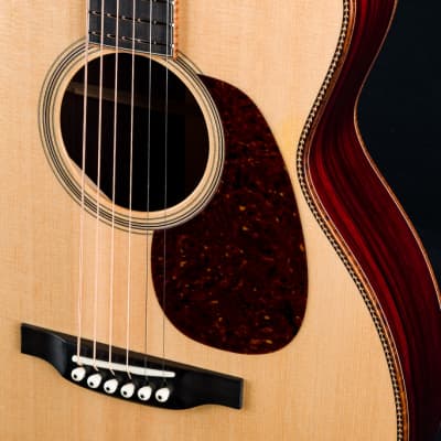 Bourgeois 00-12C “The Coupe” DB Signature Deluxe Maritima Rosewood and Port Orford Cedar NEW image 6