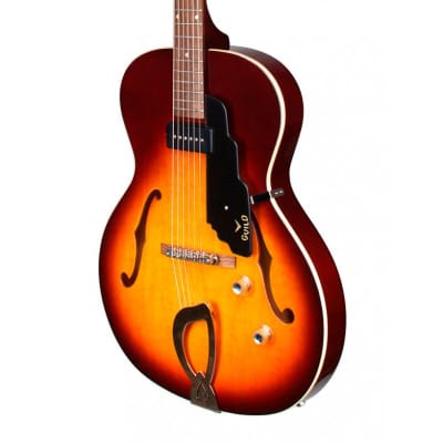 Guitarra Eléctrica Guild T-50 Slim Vintage Sunburst image 2