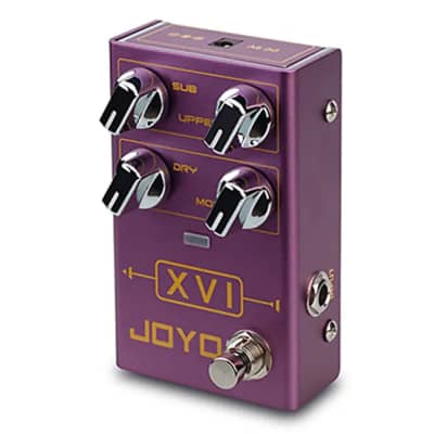 JOYO R Series R-13 XVI Guitar Multi Octave Pedal Processor Octave-up Octave-down Electric Guitar MOD image 3