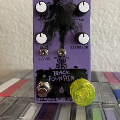 Reverb.com listing, price, conditions, and images for old-blood-noise-endeavors-black-fountain-delay