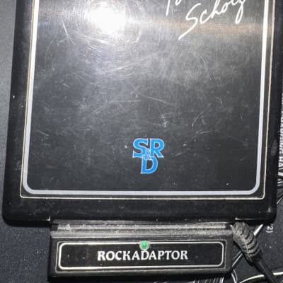 Rockman Model IIB ALL CAPS replaced RockAdaptor batt cover WORKS image 3