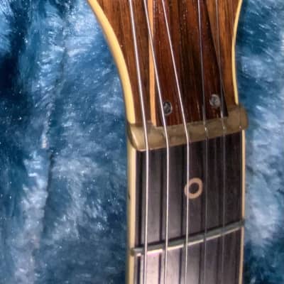 1979-8 Washburn Falcon Model B in Natural Walnut! Excellent Condition! OHSC! image 4