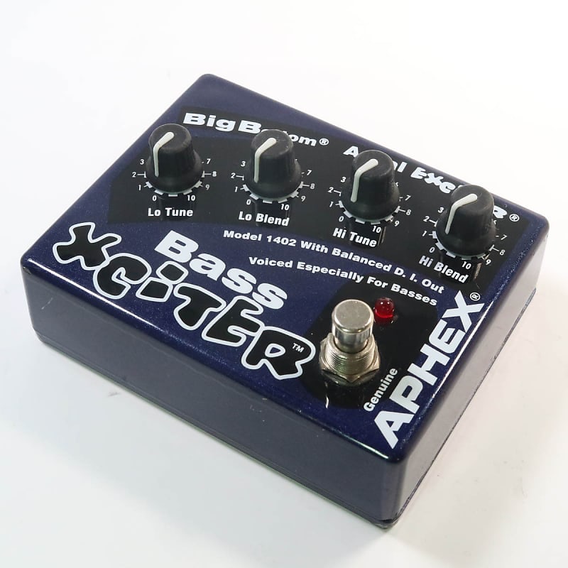 Aphex Bass Xciter 1402 Shipping Included* Reverb