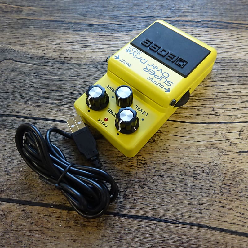 Boss SD-1 Super OverDrive Computer Mouse w/ Original Box