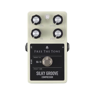 ギター FREE THE TONE SILKY GROOVE Compressor Free The Tone SG-1C Silky Groove Compressor | Reverb