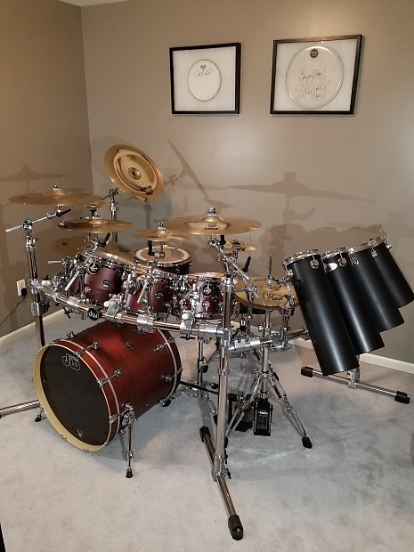 Dw top drum rack