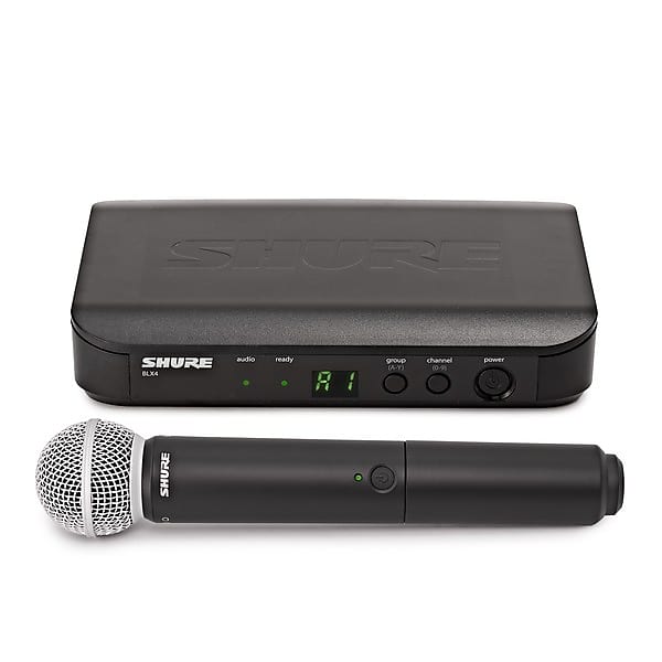 Shure BLX24/SM58 Wireless Handheld Microphone System - H9 Band Auth Dealer  Free Shipping!