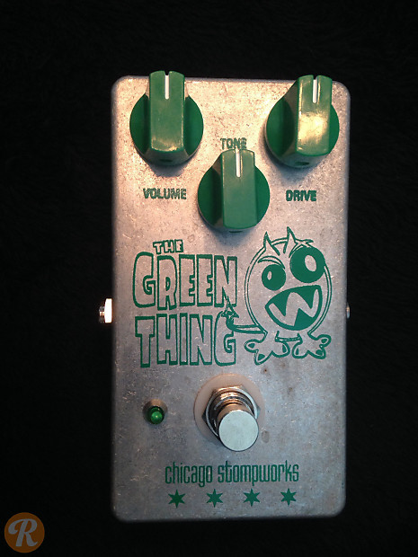 Chicago Stompworks The Green Thing | Reverb
