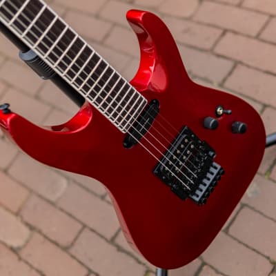 ESP LTD ’87 Series Horizon Custom in Candy Apple Red image 4