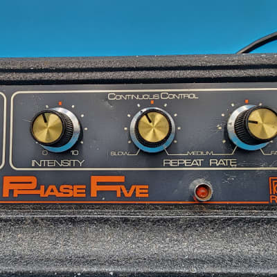 Rare Vintage Roland AP-5 Phase Five Guitar Effect Pedal Bass Phaser LFO Leslie image 3