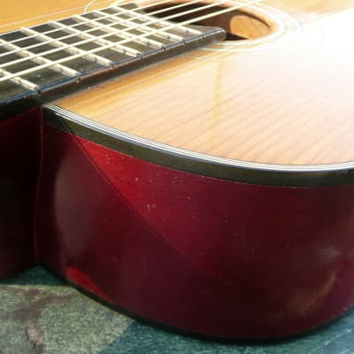 Yamaha Dynamic Guitar No.15 All Solid Guitar Nippon Gakki