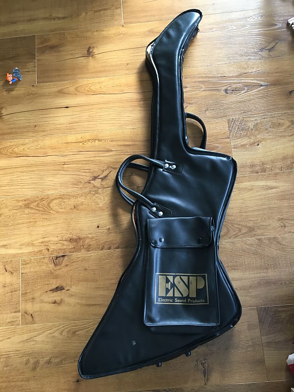 ESP Mx-220 Explorer Leather Guitar Gig Bag Metallica James