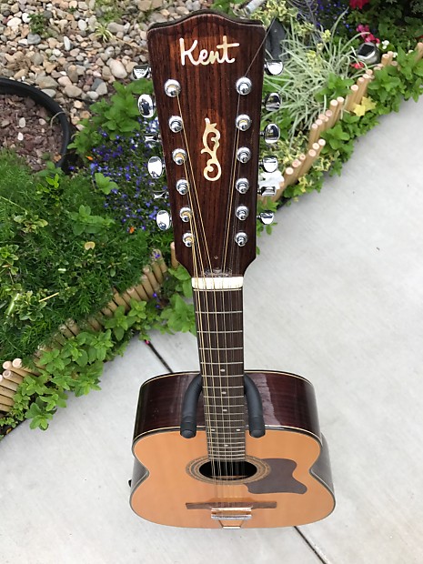 Kent 12 sales string acoustic guitar