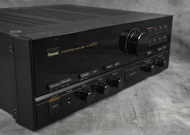 Sansui AU-α707 Integrated Amplifier in Very Good Condition [Japanese  Vintage!]