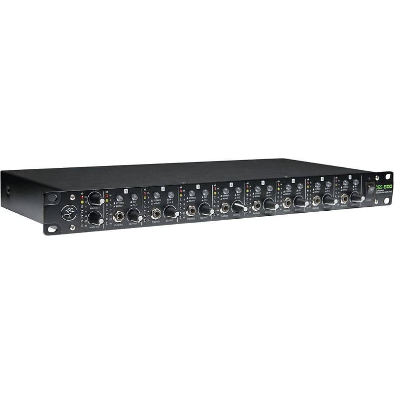Mackie HM-800 8-Channel Headphone Amplifier image 1
