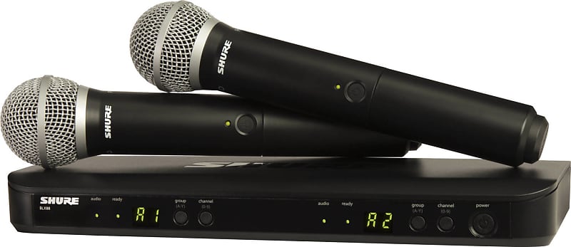 Shure BLX14R/B98 Wireless Instrument Microphone System, H9 Band image 1