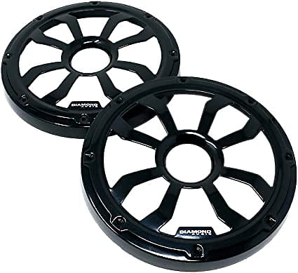 23.5 - 24 Harley Davidson | Road Glide Grill | 2 Way Component Speaker – Garage Bagger Stereo