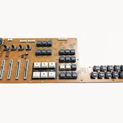 YAMAHA Motif ES6, ES7, ES8 Original Left Side Panel Switch Slider Board X3687 Assembly. Works Great !...