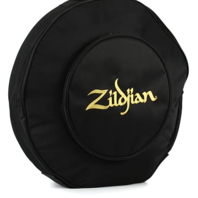 Zildjian 20 inch K Zildjian Dark Thin Crash Cymbal  Bundle with Zildjian Deluxe Backpack Cymbal Bag 22" image 3