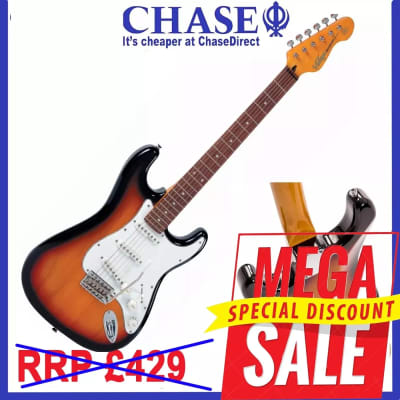 K-ON! KLP-yui Yui Hirasawa Model Electric Guitar with Gig