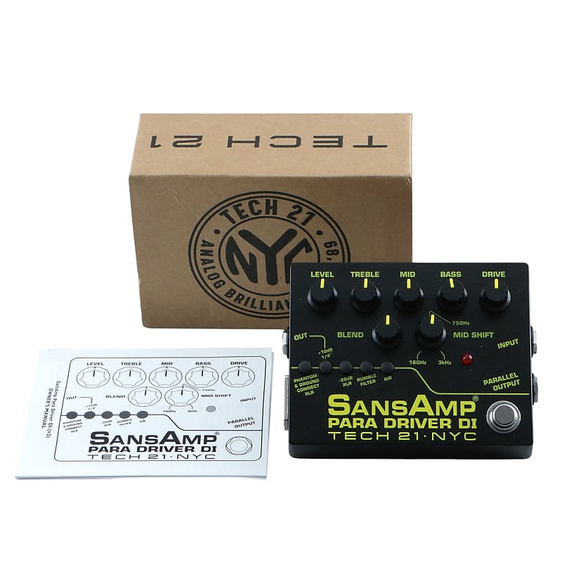 Tech 21 SansAmp Para Driver DI V2