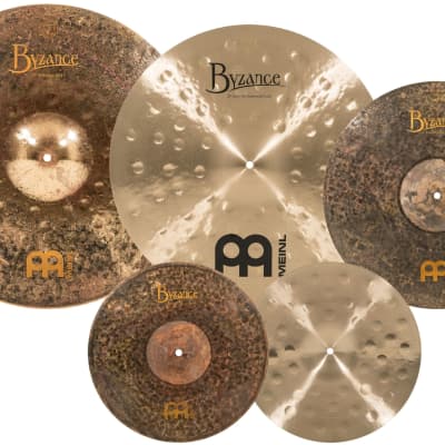 Meinl MJ401+18 Mike Johnston Byzance 5pc Cymbal Pack (14/20/21/18